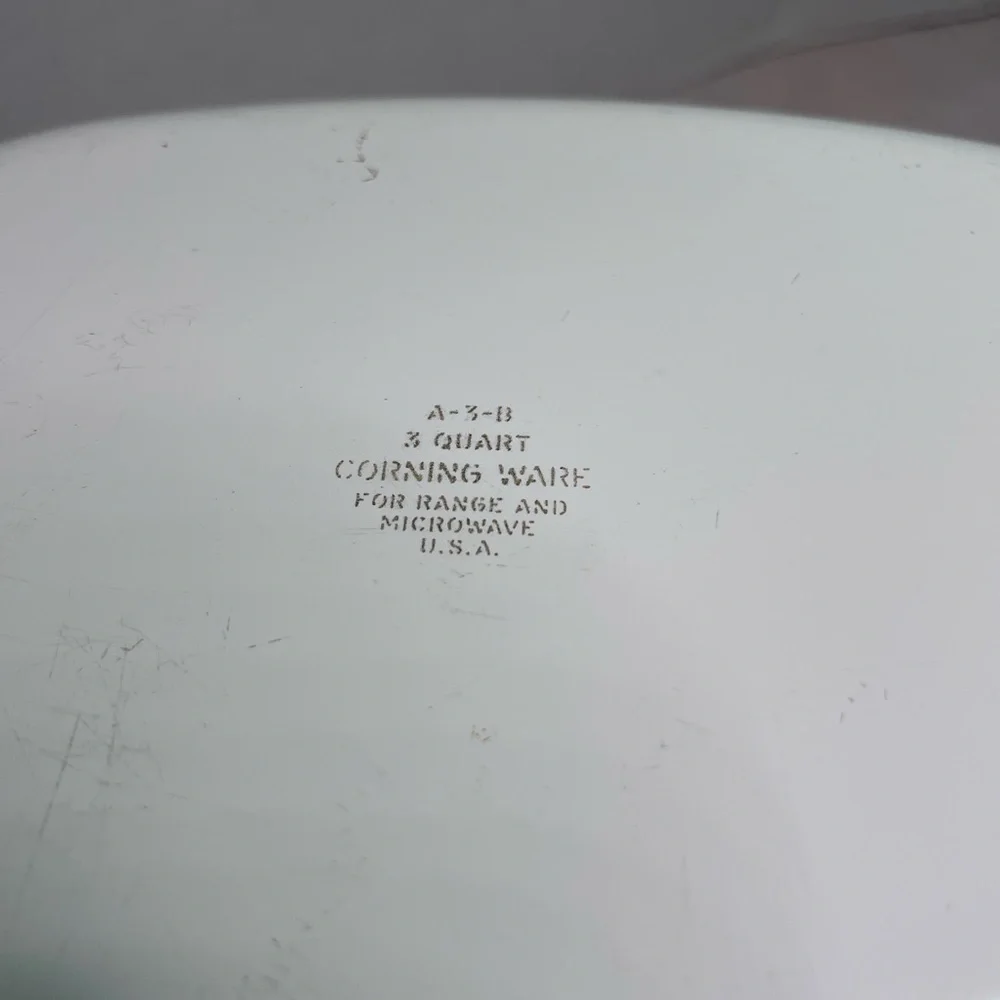 Corning Ware Spice of Life L’Echalote La Marjolaine A-3-B 3 Qt Casserole w/Lid